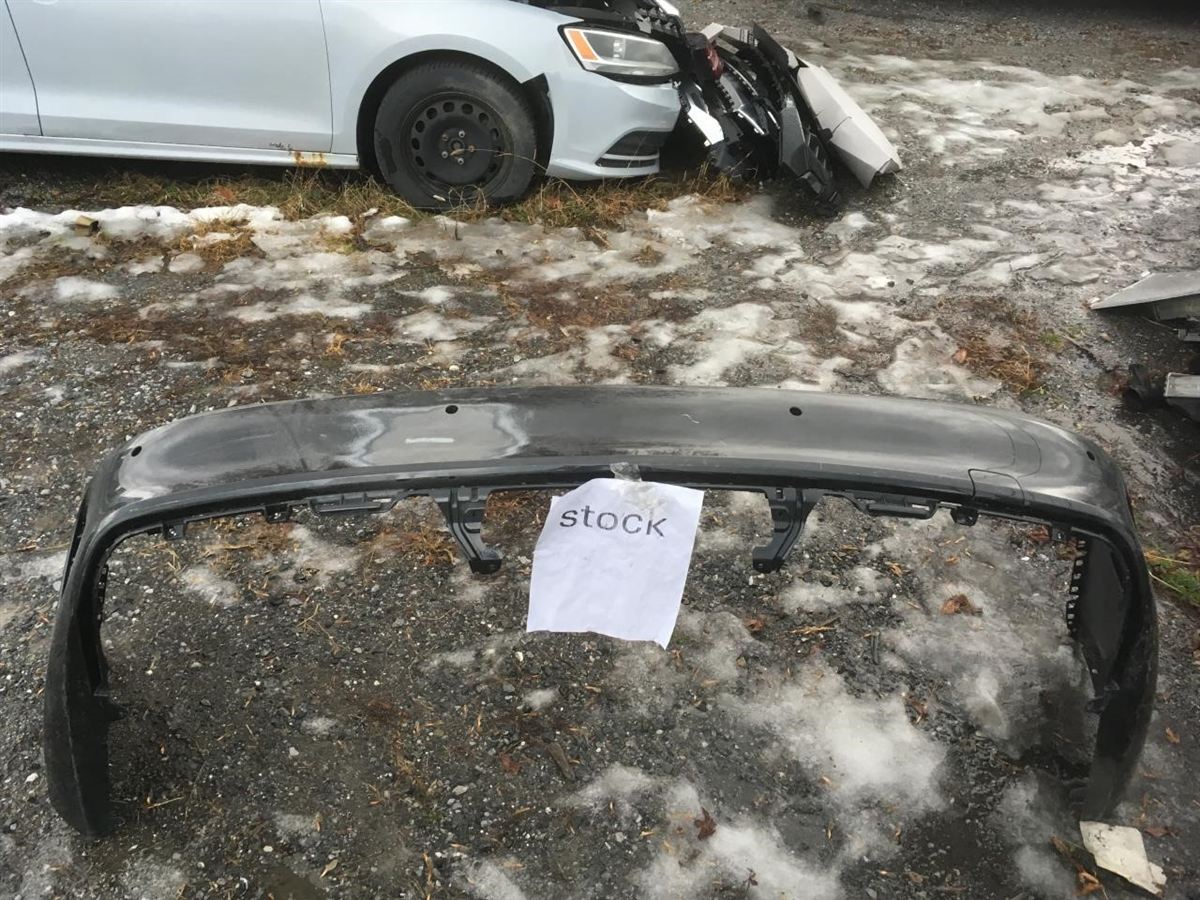 Rear bumper cover used genuine OEM Mercedes-Benz Mercedes CLS-Class 2015-2018