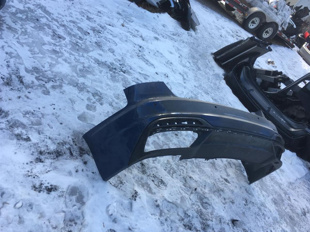 Rear bumper reinforcement used genuine OEM Audi A4 Quattro 2017-2024