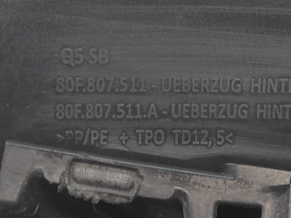 Rear Bumper Cover used genuine OEM Audi Audi Q5 2021-2025