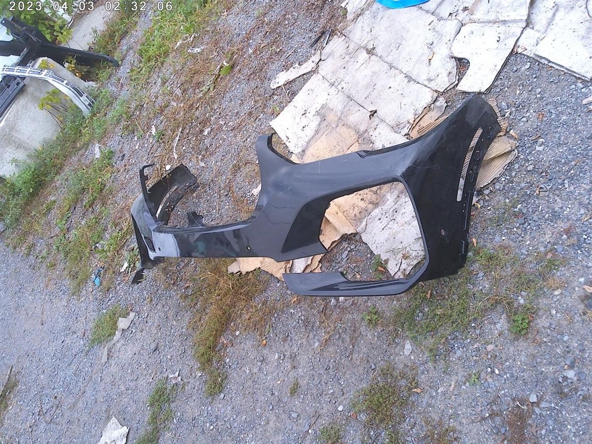 Front bumper energy absorber used genuine OEM BMW X5 2019-2023