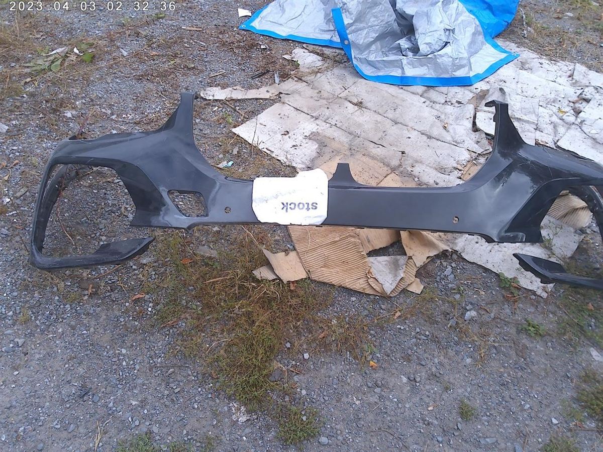 Front bumper energy absorber used genuine OEM BMW X5 2019-2023