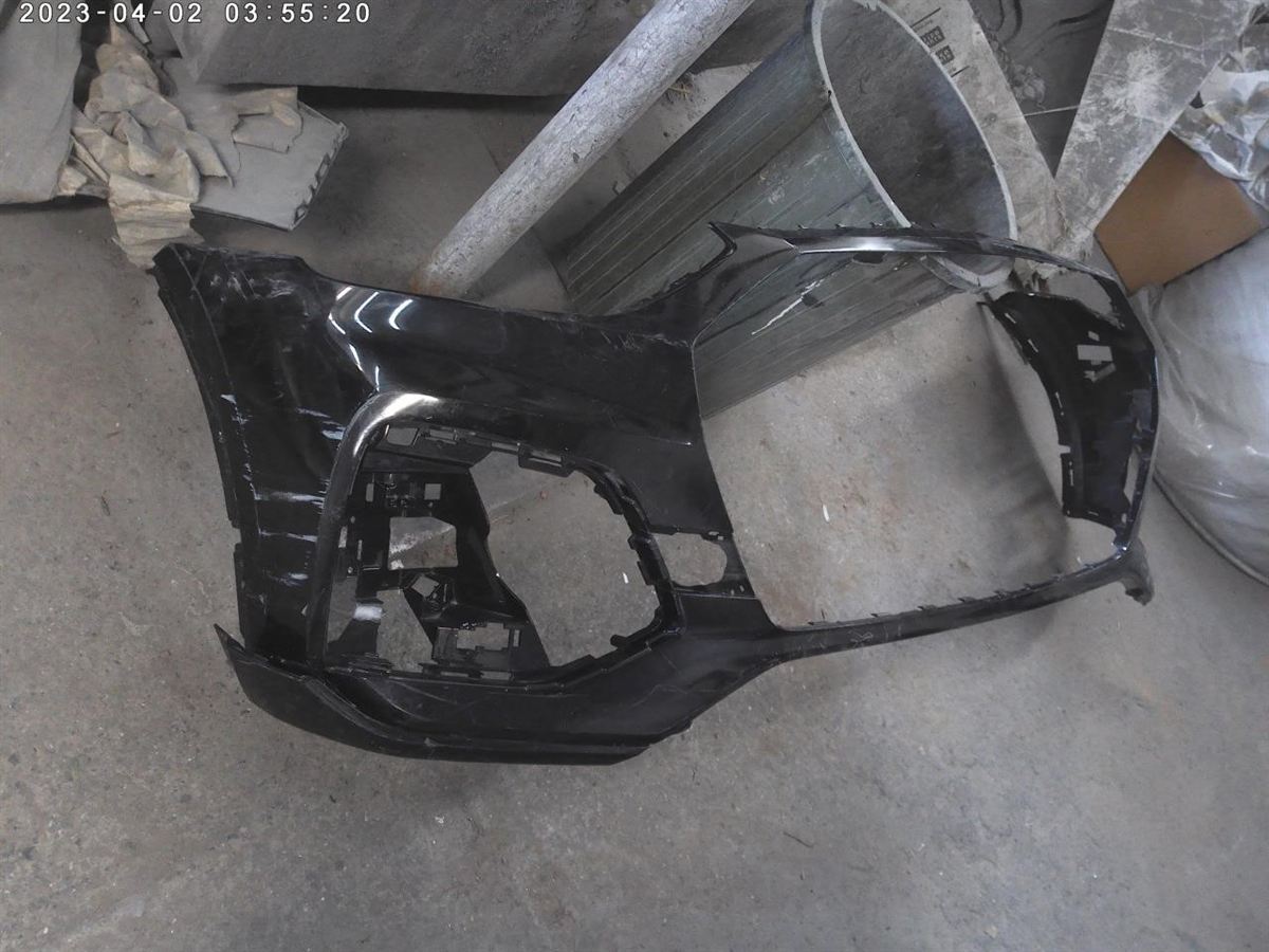 Left front bumper insert used genuine OEM Audi Q5 2021-2025