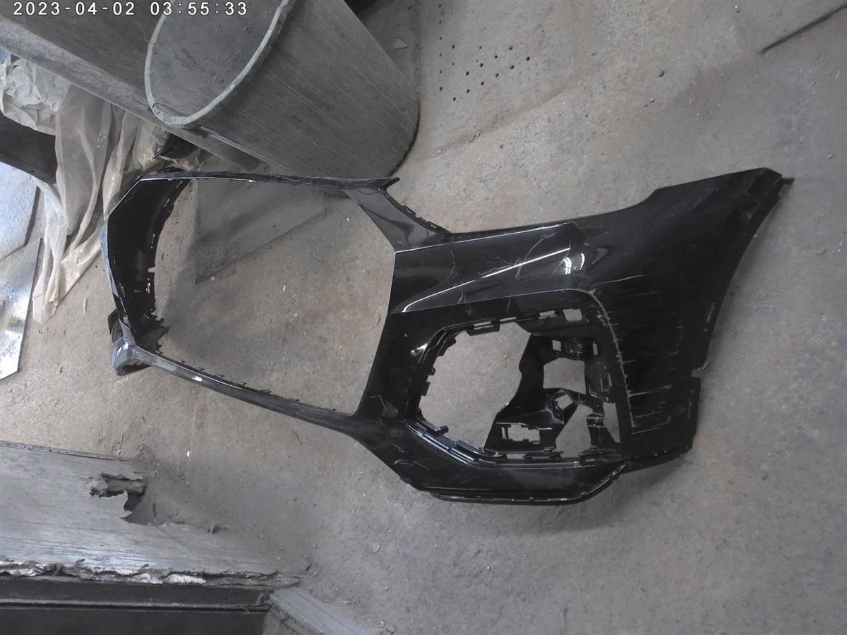 Left front bumper insert used genuine OEM Audi Q5 2021-2025