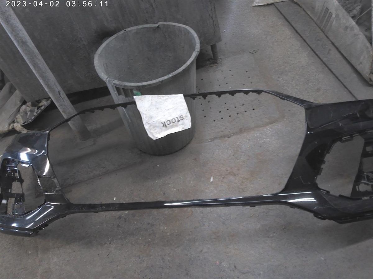 Left front bumper insert used genuine OEM Audi Q5 2021-2025