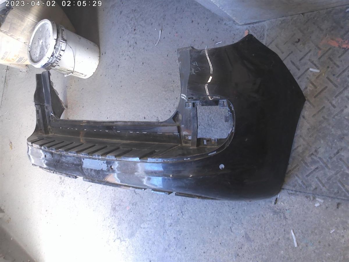 Rear bumper cover used genuine OEM Fiat 500 2012-2019