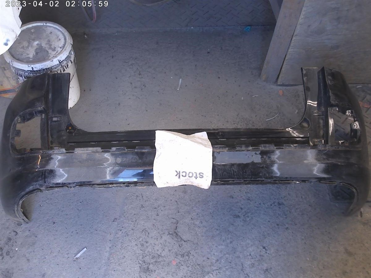 Rear bumper cover used genuine OEM Fiat 500 2012-2019