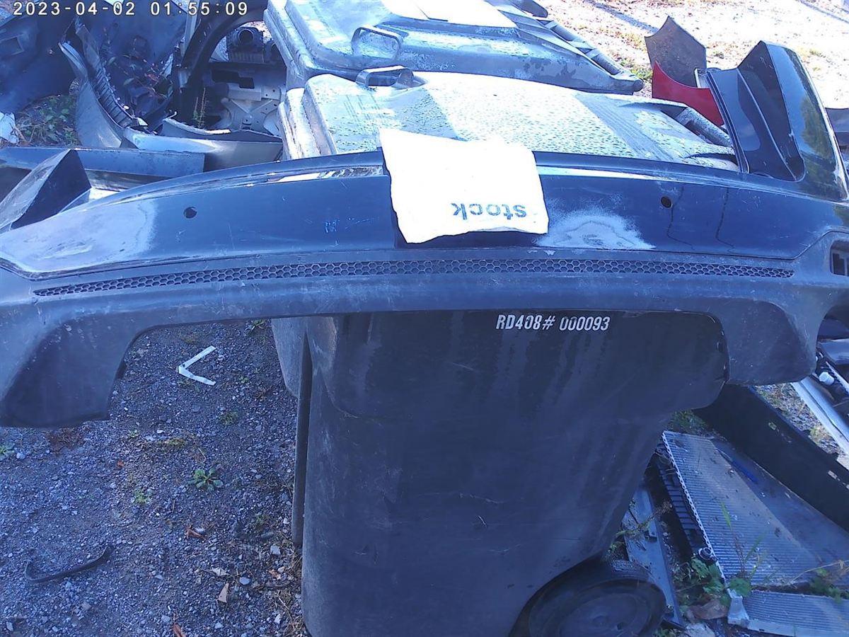 Rear bumper cover upper used genuine OEM Acura RDX 2019-2021