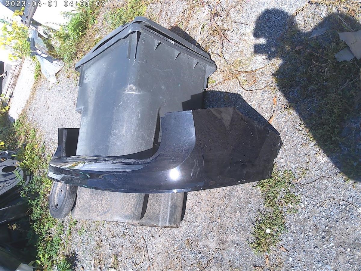 Rear bumper cover upper used genuine OEM Volkswagen Tiguan 2018-2024