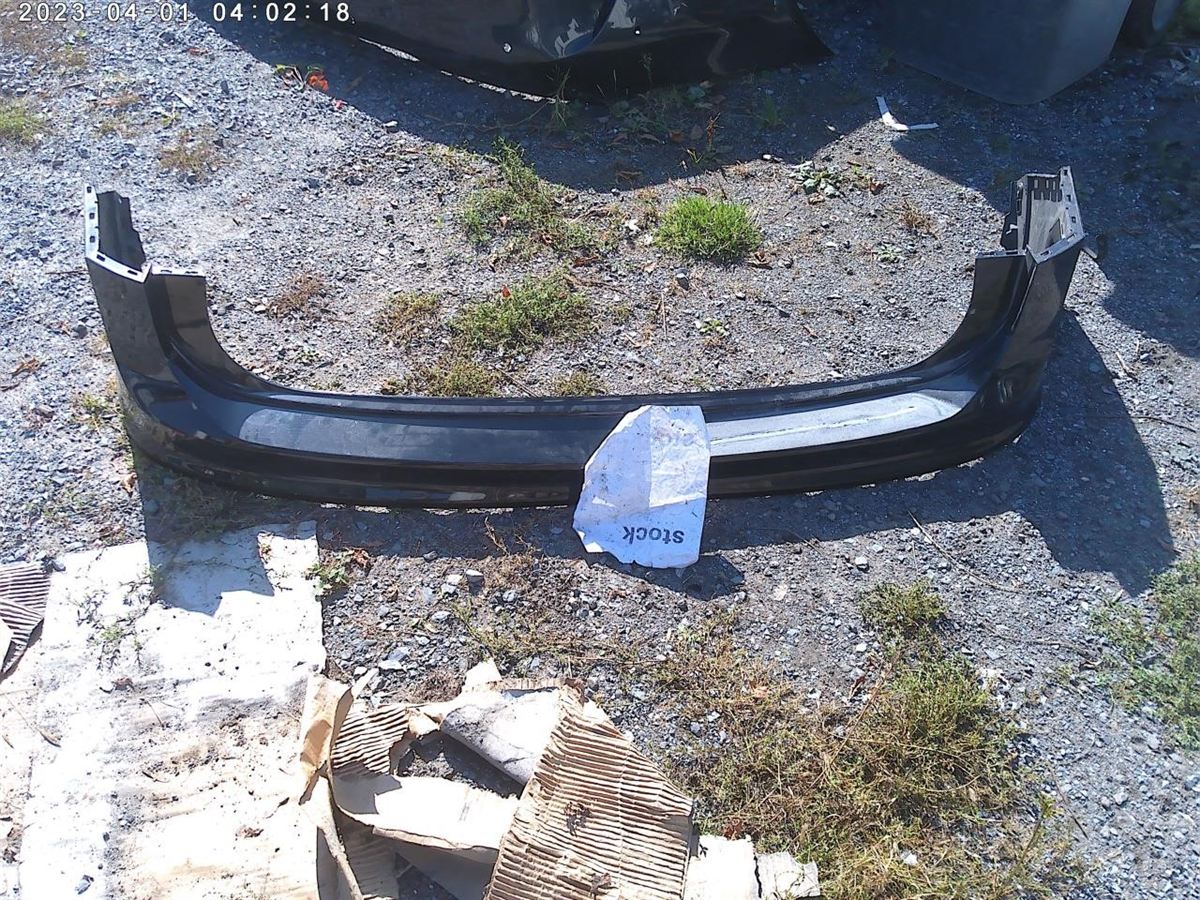 Rear bumper cover upper used genuine OEM Volkswagen Tiguan 2018-2024