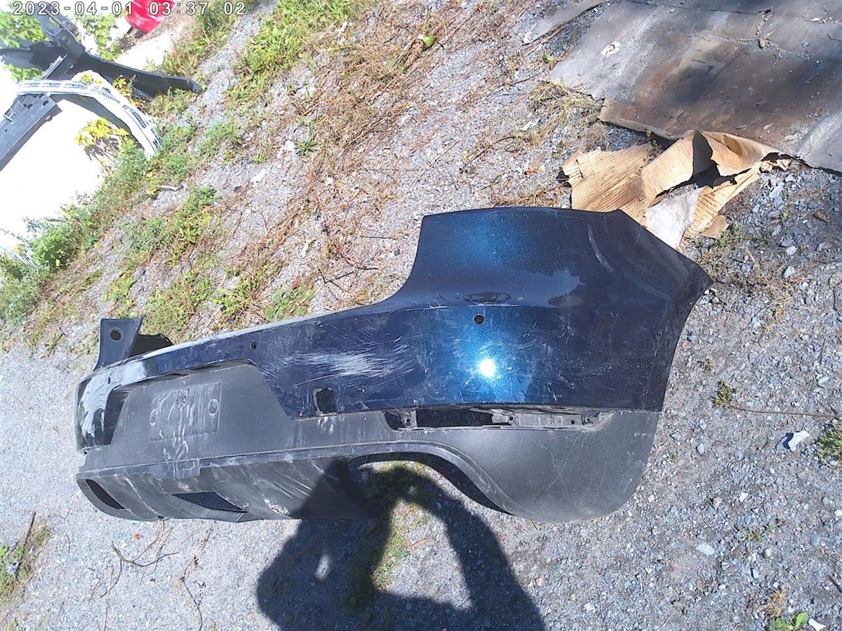 Rear Bumper Cover used genuine OEM Porsche Macan 2015-2018