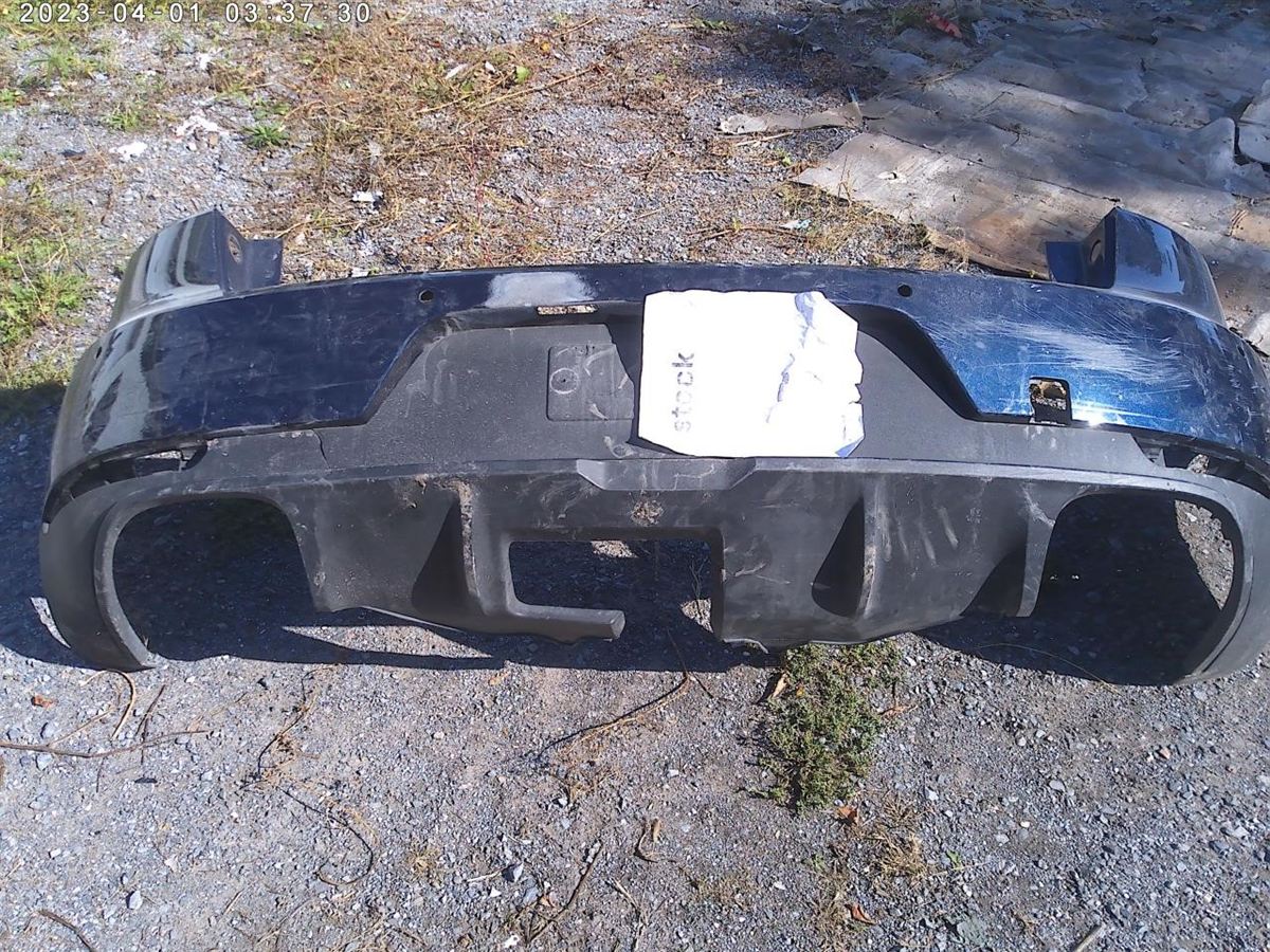 Rear bumper spoiler used genuine OEM Porsche Macan 2015-2021