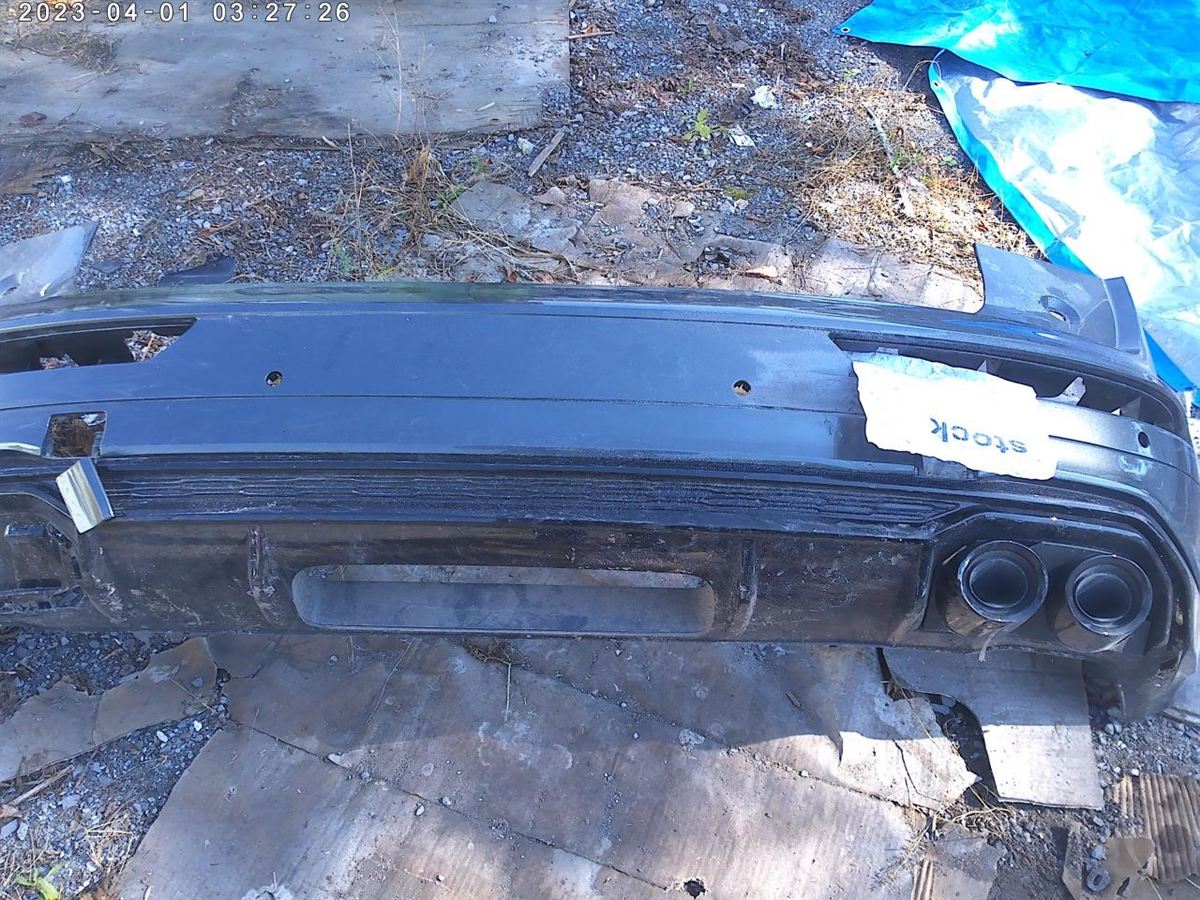 Rear bumper cover used genuine OEM Audi Q5 2018-2020