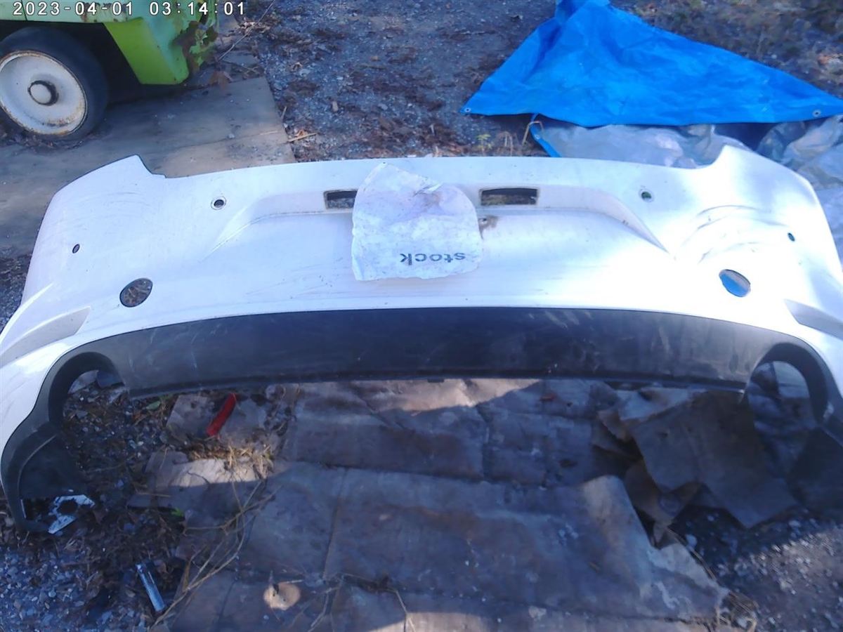 Rear bumper cover used genuine OEM Mazda 3 2019-2025