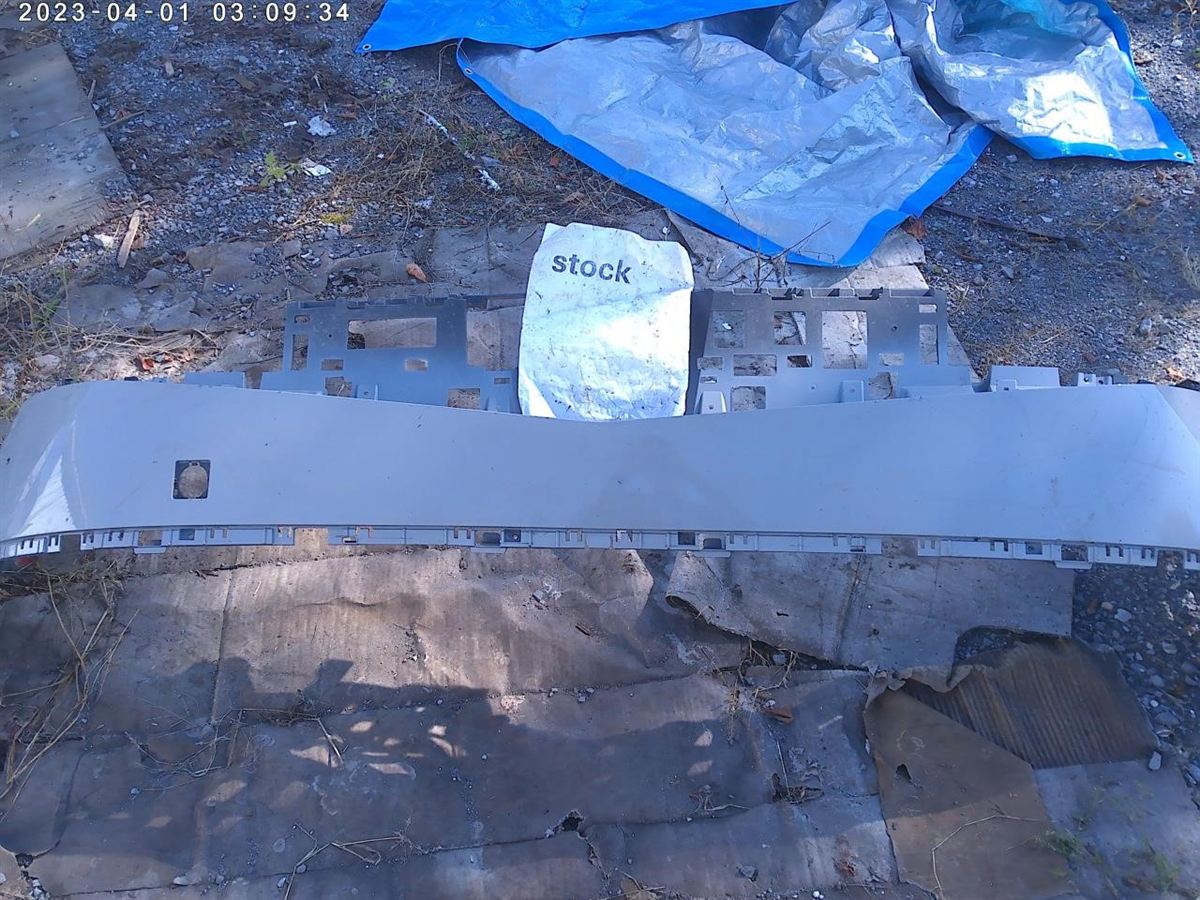 Front bumper cover upper used genuine OEM Hyundai Ioniq 5 2022-2024