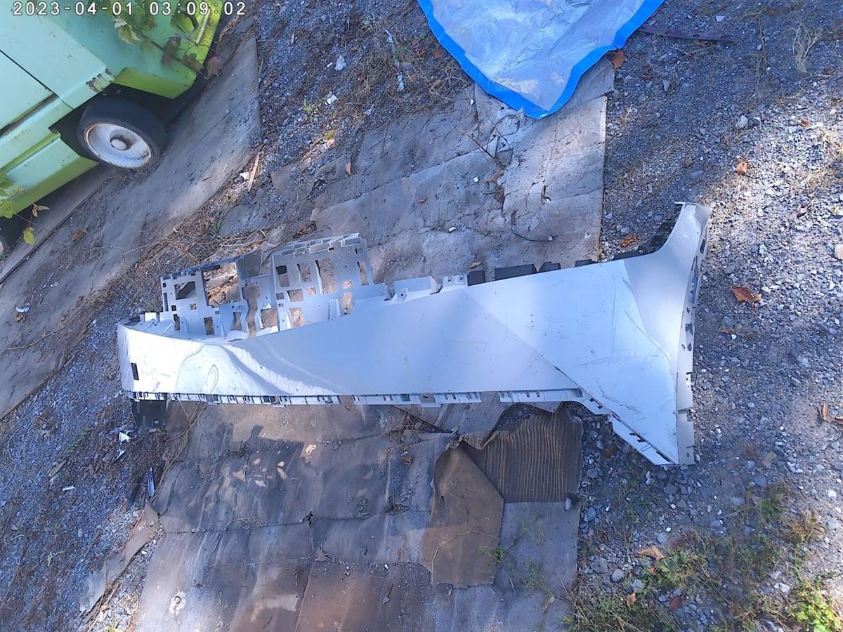 Front bumper cover upper used genuine OEM Hyundai Ioniq 5 2022-2024