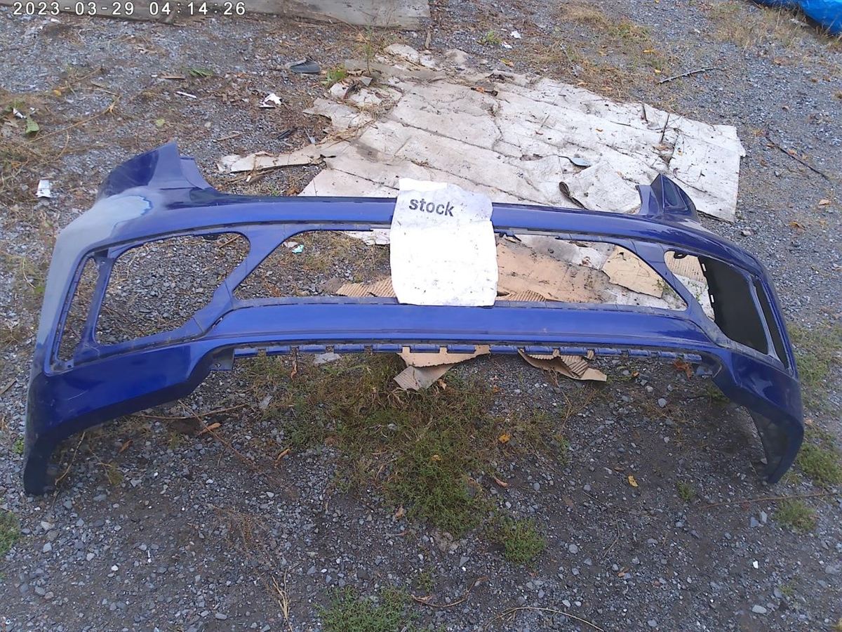 Rear bumper cover used genuine OEM Hyundai Ioniq 2017-2022