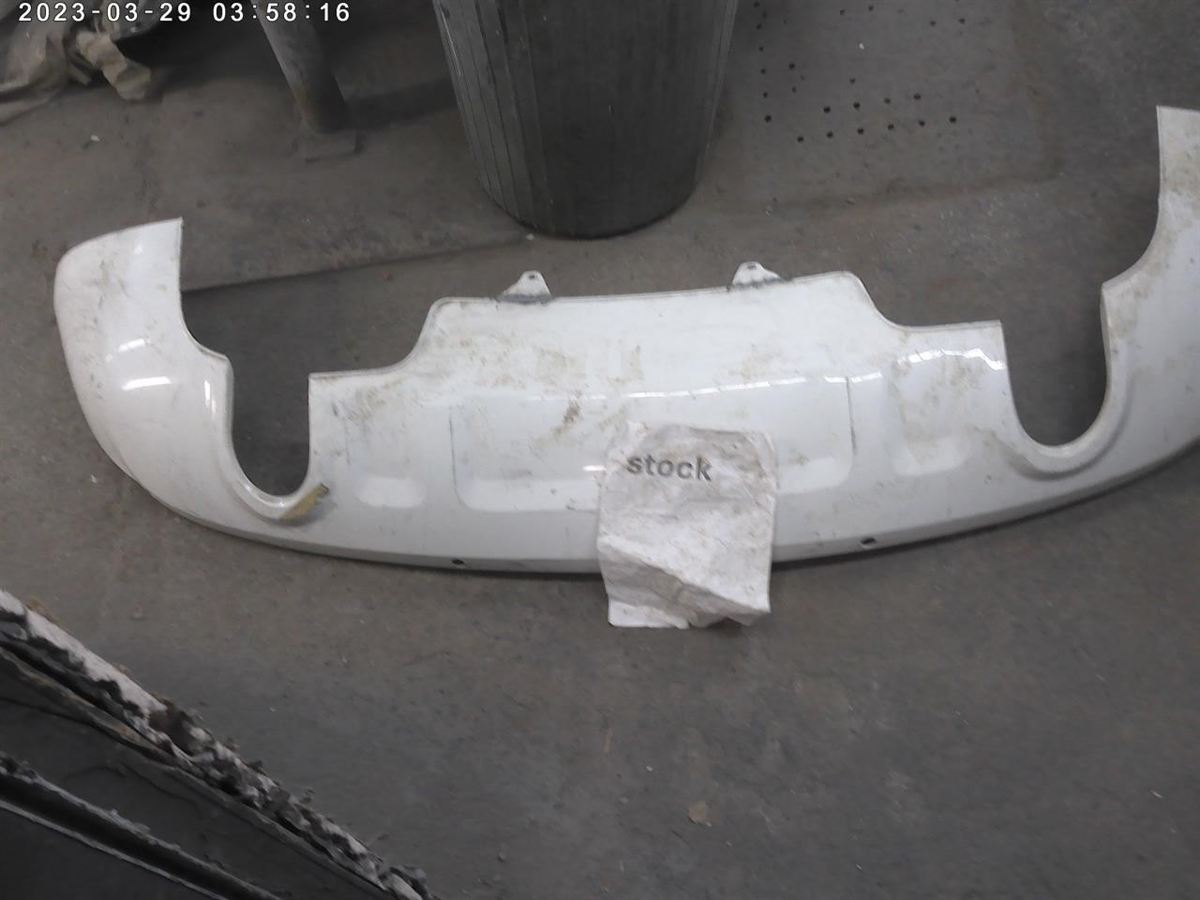 Rear Valance used genuine OEM Audi S5 2012-2017