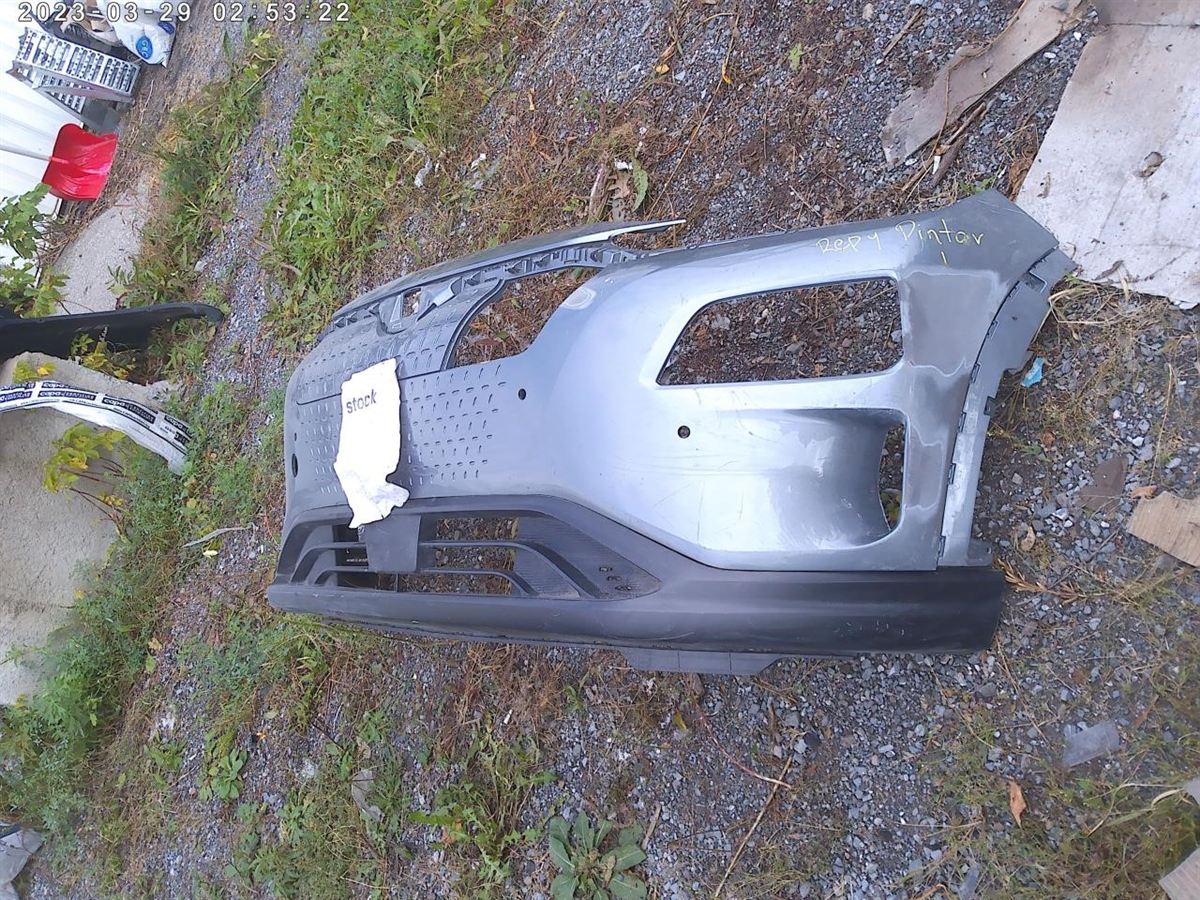 Defensa (parachoques) delantera usada original (OEM) Hyundai Kona Electric 2019-2021