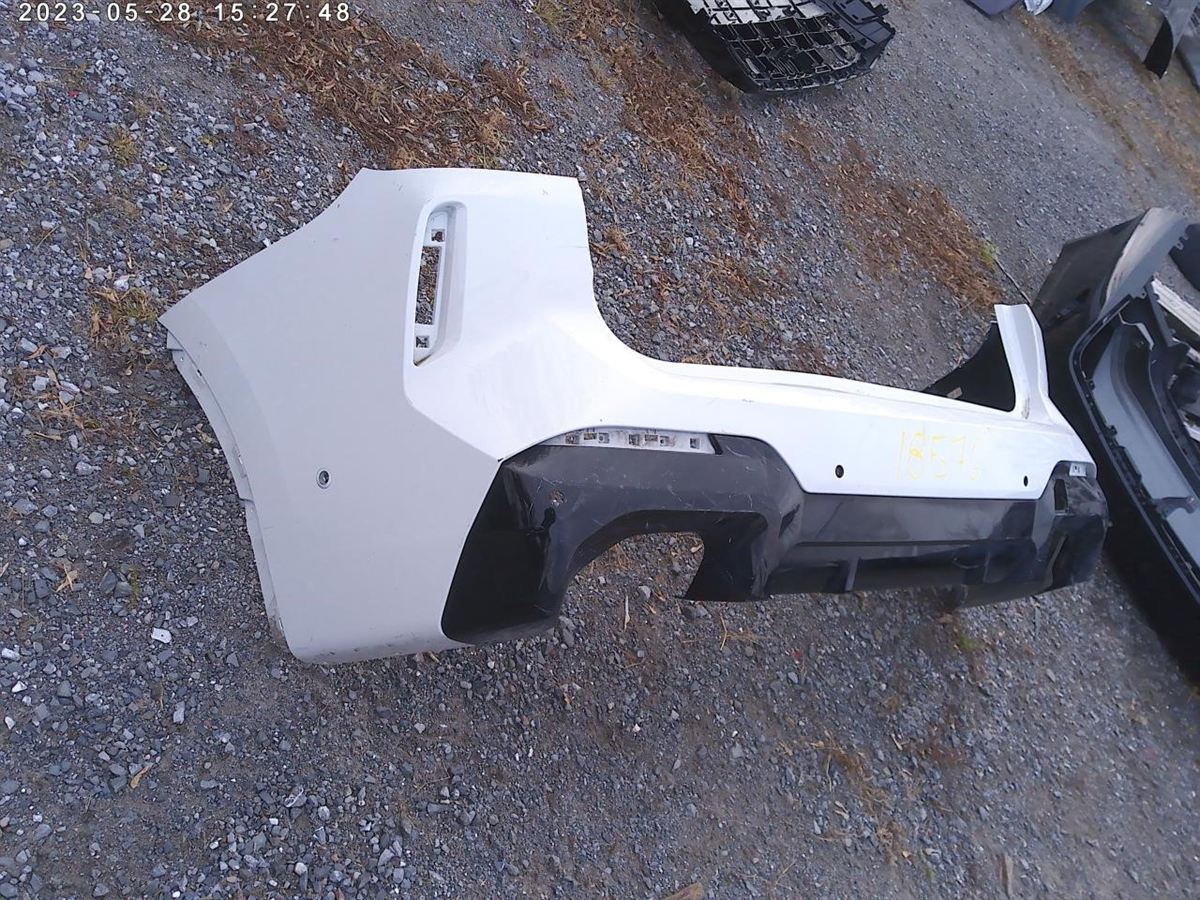 Rear bumper valance panel used genuine OEM BMW X3 2022-2024