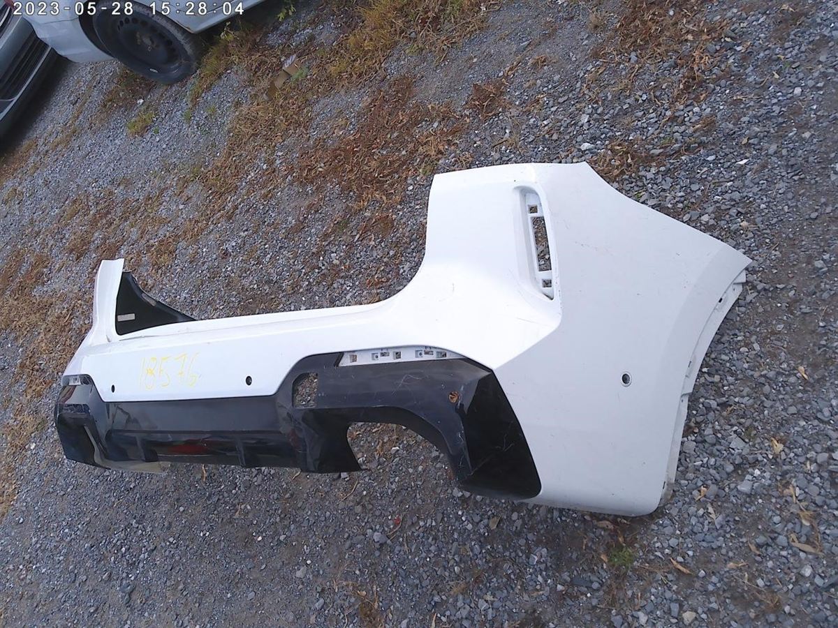 Rear bumper valance panel used genuine OEM BMW X3 2022-2024