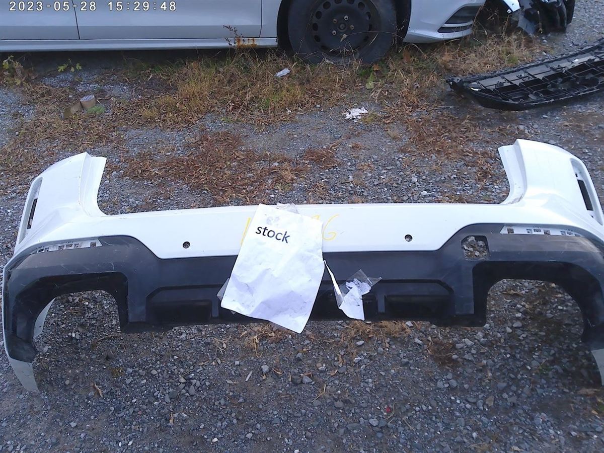 Rear bumper valance panel used genuine OEM BMW X3 2022-2024