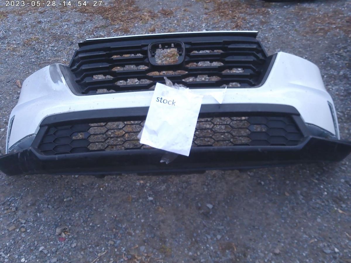 Right front bumper insert used genuine OEM Honda CR-V 2023-2026