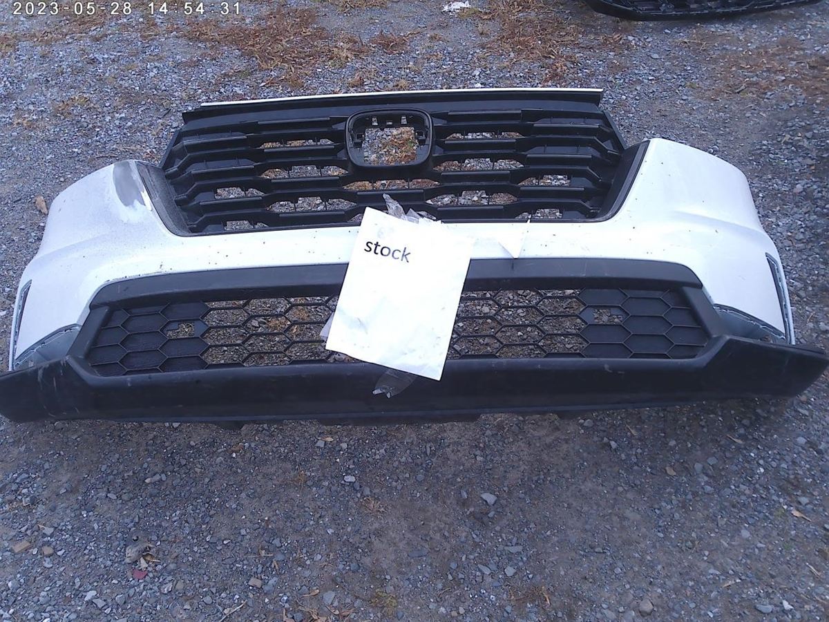 Right front bumper insert used genuine OEM Honda CR-V 2023-2026