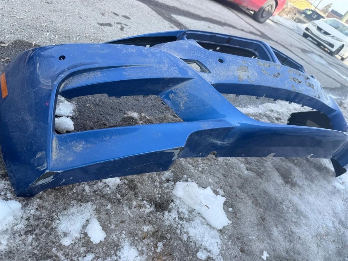 Front bumper energy absorber used genuine OEM BMW 320I 2013-2018