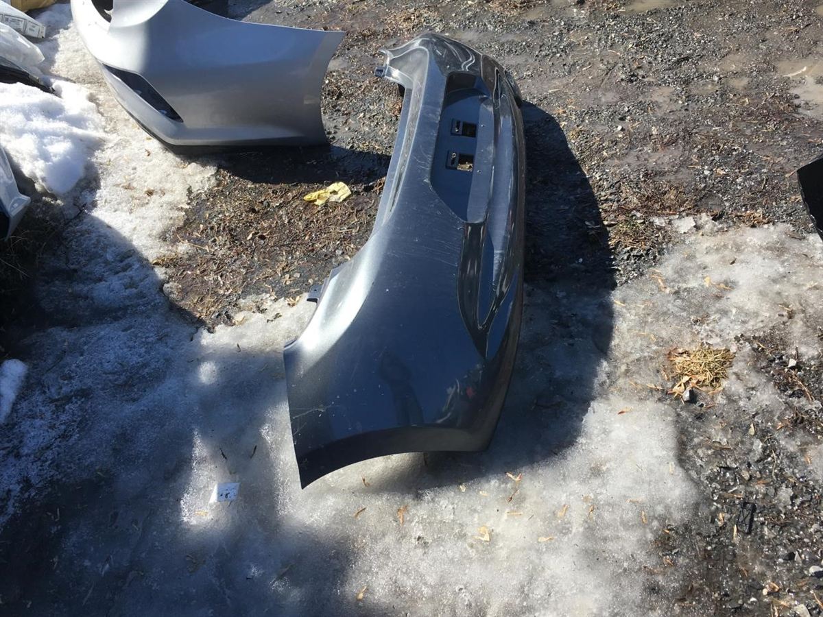 Rear bumper cover used genuine OEM Nissan Micra 2015-2019