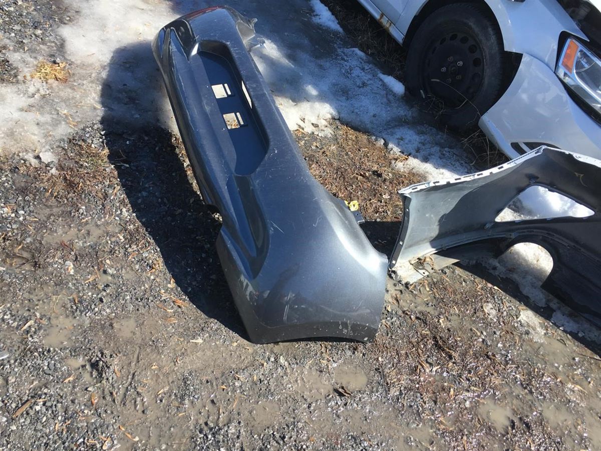 Rear bumper cover used genuine OEM Nissan Micra 2015-2019