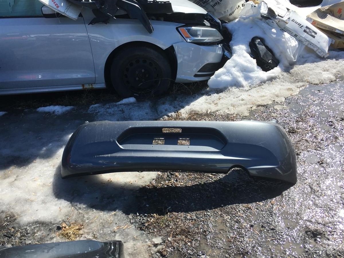 Rear bumper cover used genuine OEM Nissan Micra 2015-2019