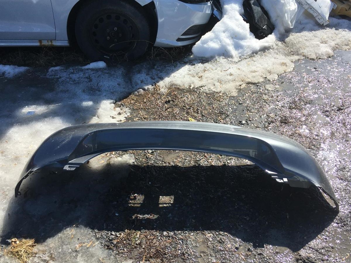 Rear bumper cover used genuine OEM Nissan Micra 2015-2019