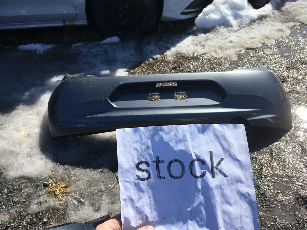 Rear bumper cover used genuine OEM Nissan Micra 2015-2019