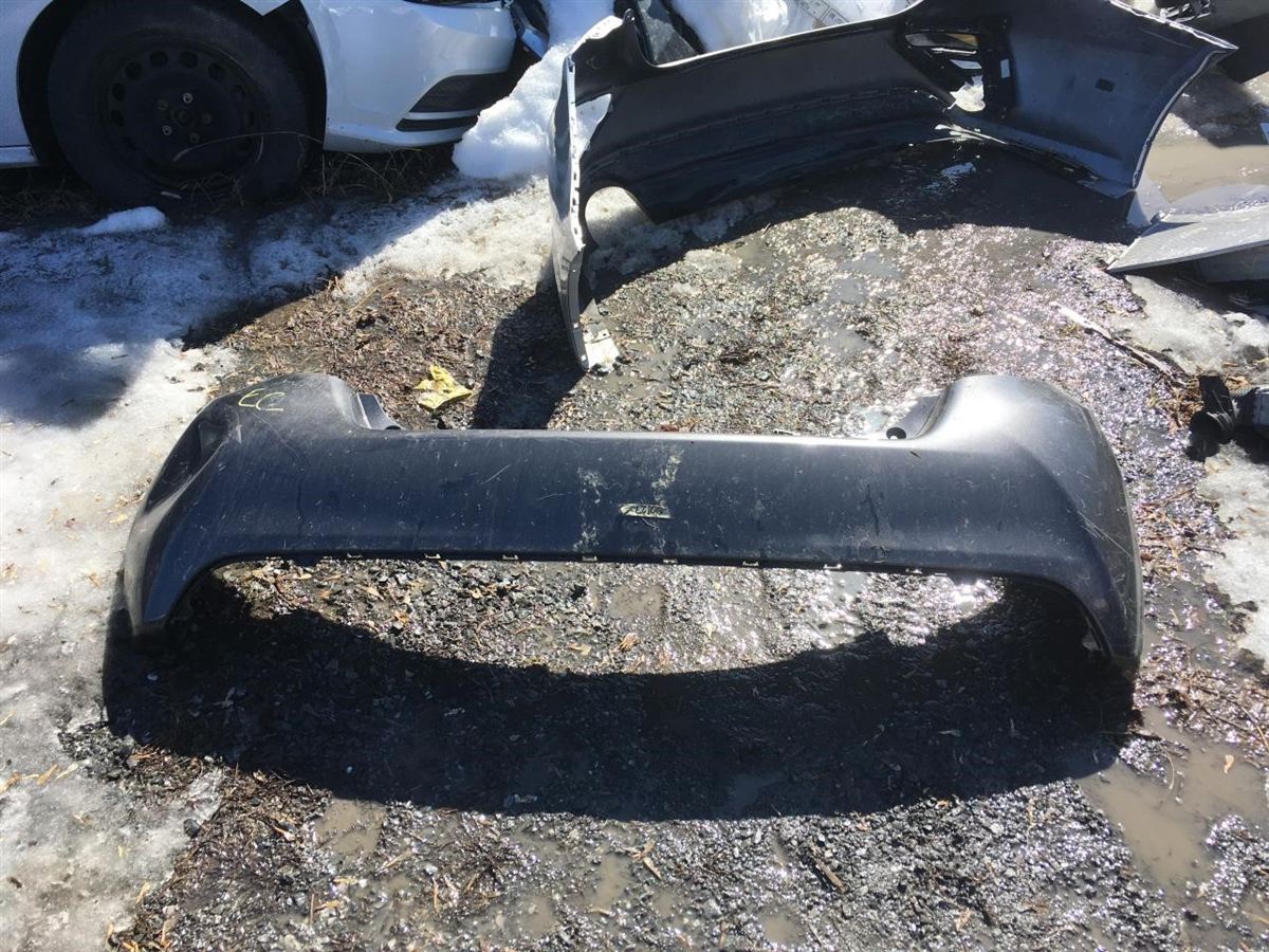 Rear bumper cover used genuine OEM Toyota Yaris 2018-2019