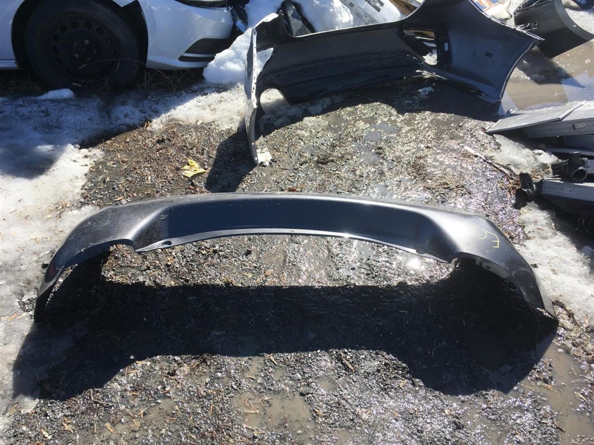 Rear bumper cover used genuine OEM Toyota Yaris 2018-2019