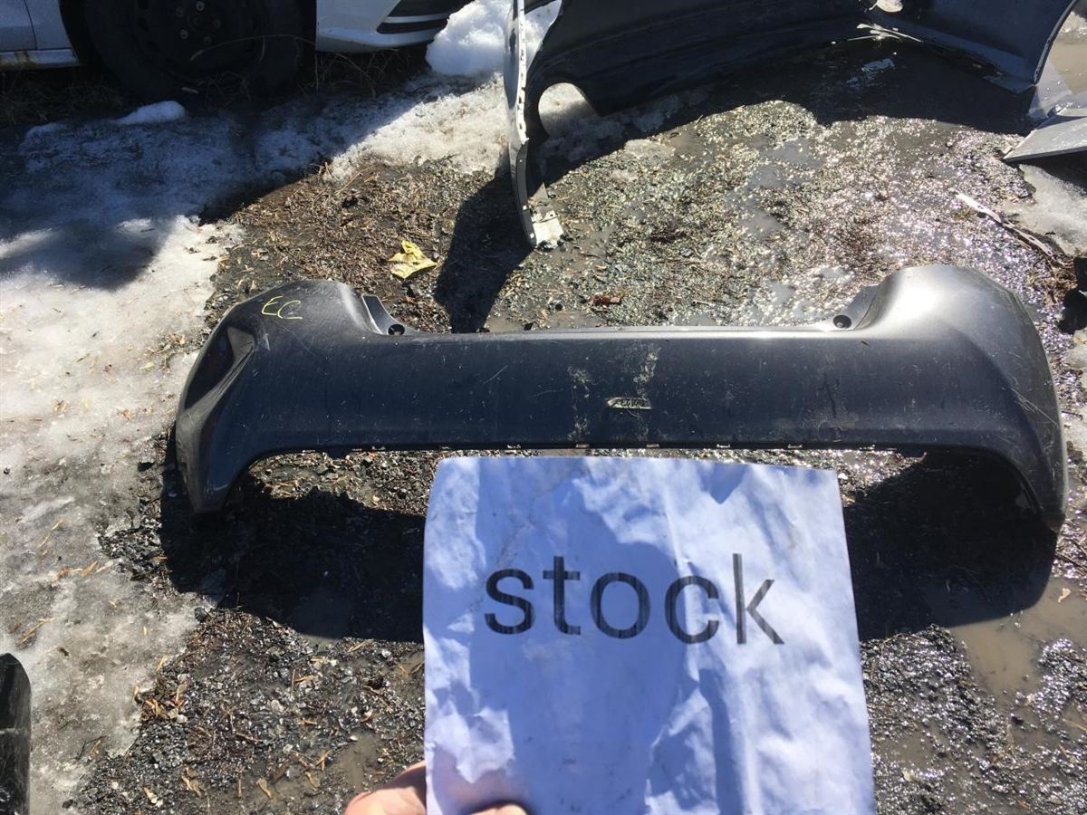 Rear bumper cover used genuine OEM Toyota Yaris 2018-2019