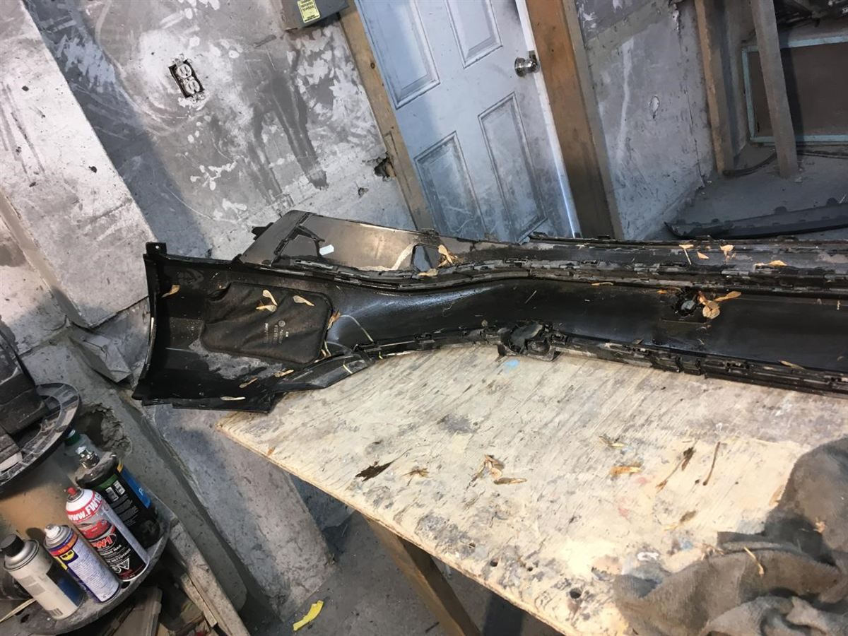 Rear Bumper Cover used genuine OEM