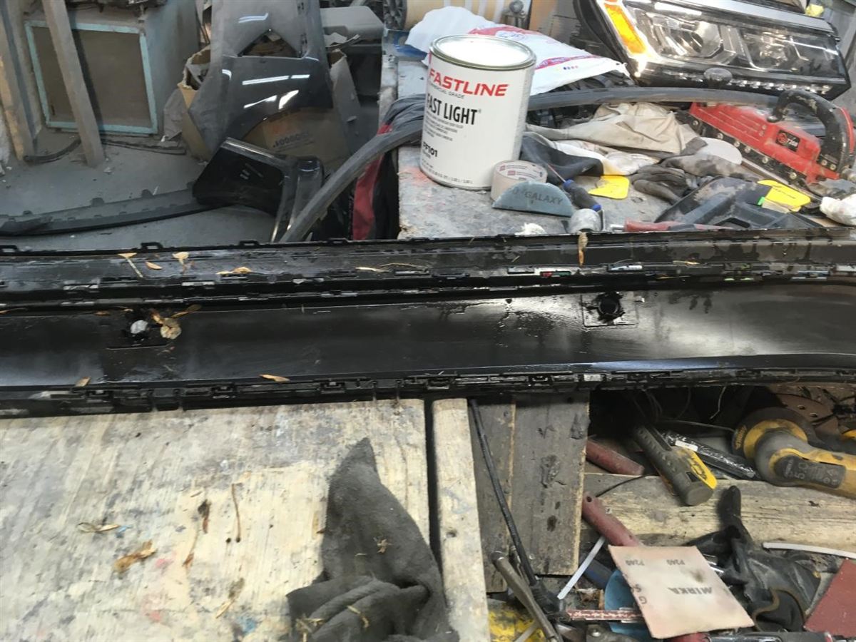 Rear Bumper Cover used genuine OEM