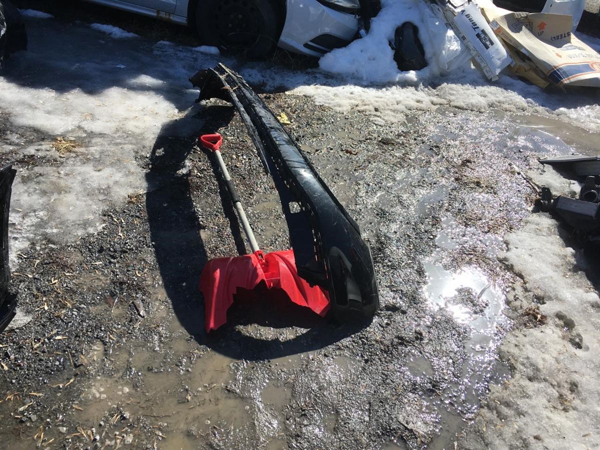 Rear Bumper assembly used genuine OEM