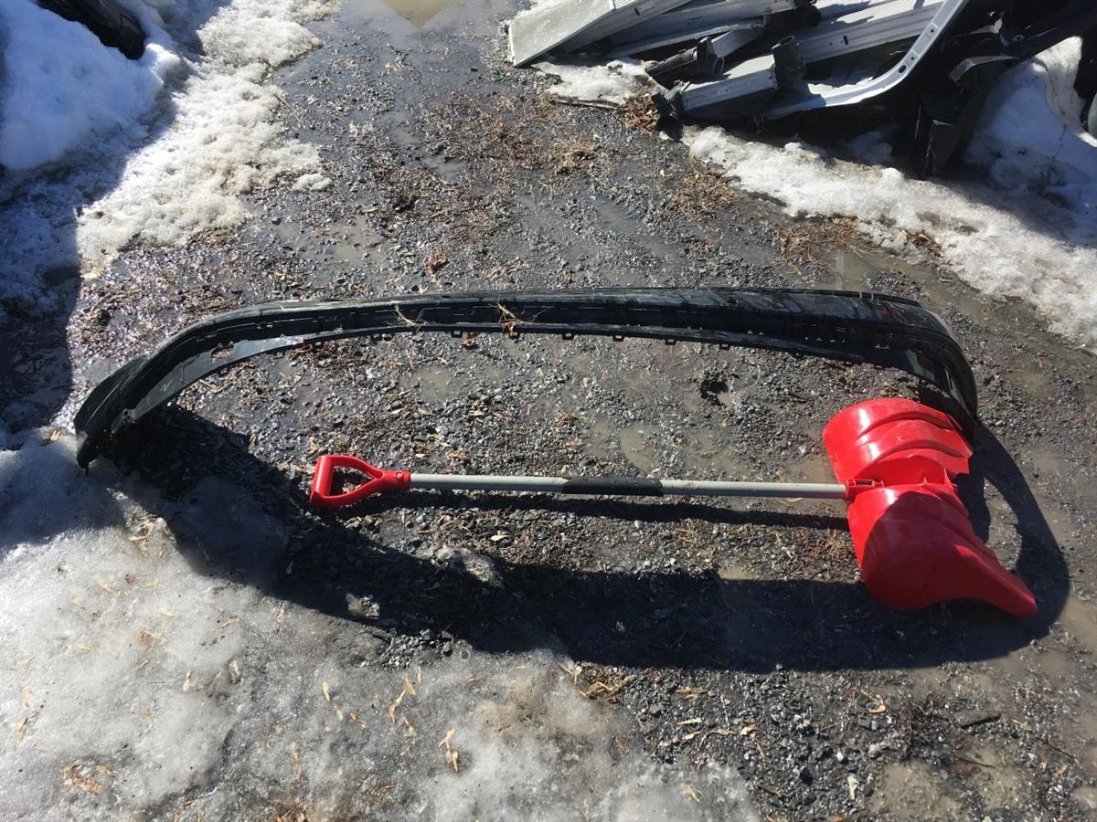 Rear Bumper assembly used genuine OEM