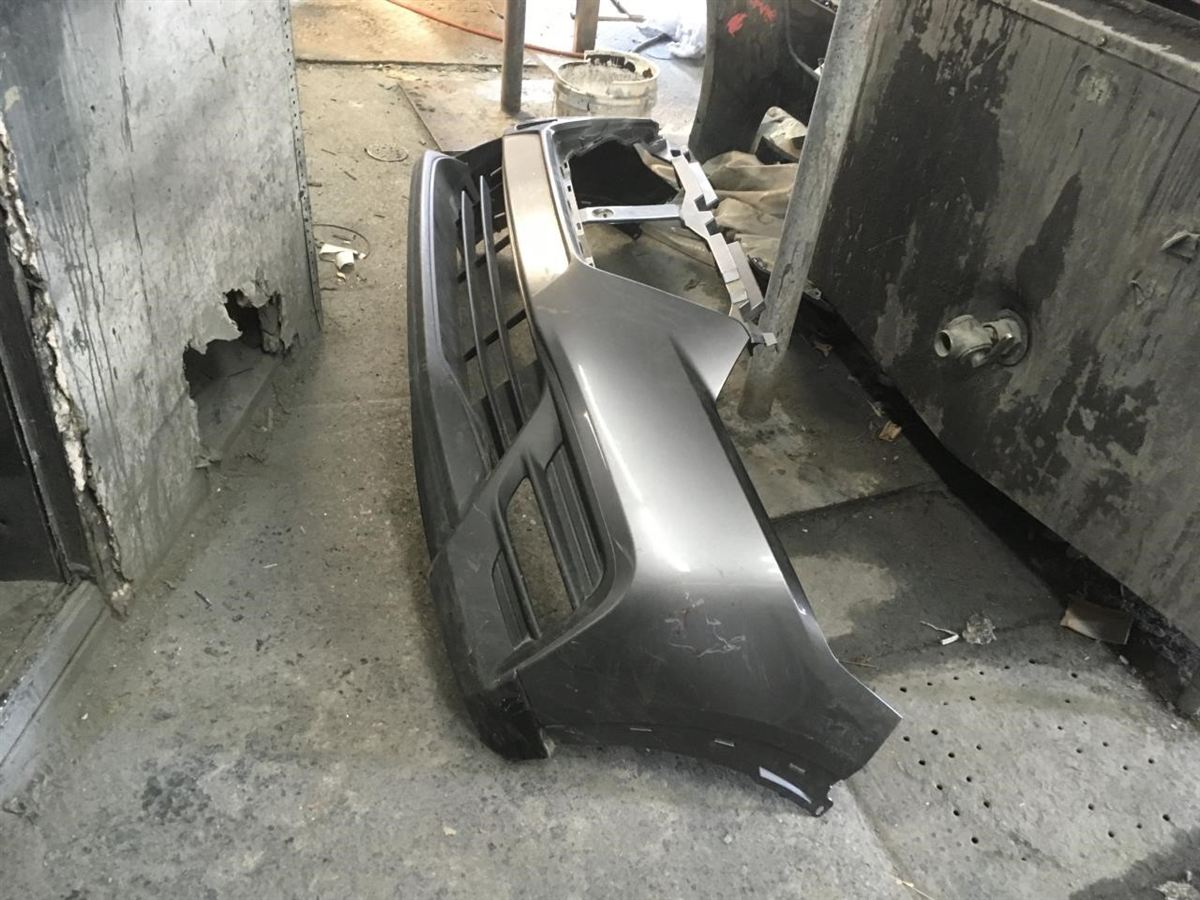 Right front bumper insert used genuine OEM Nissan Kicks 2018-2020
