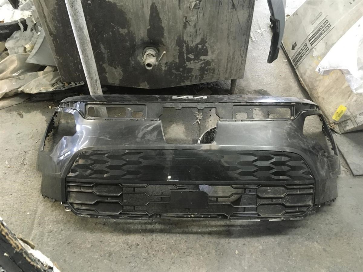 Front bumper energy absorber used genuine OEM KIA Niro 2023-2025