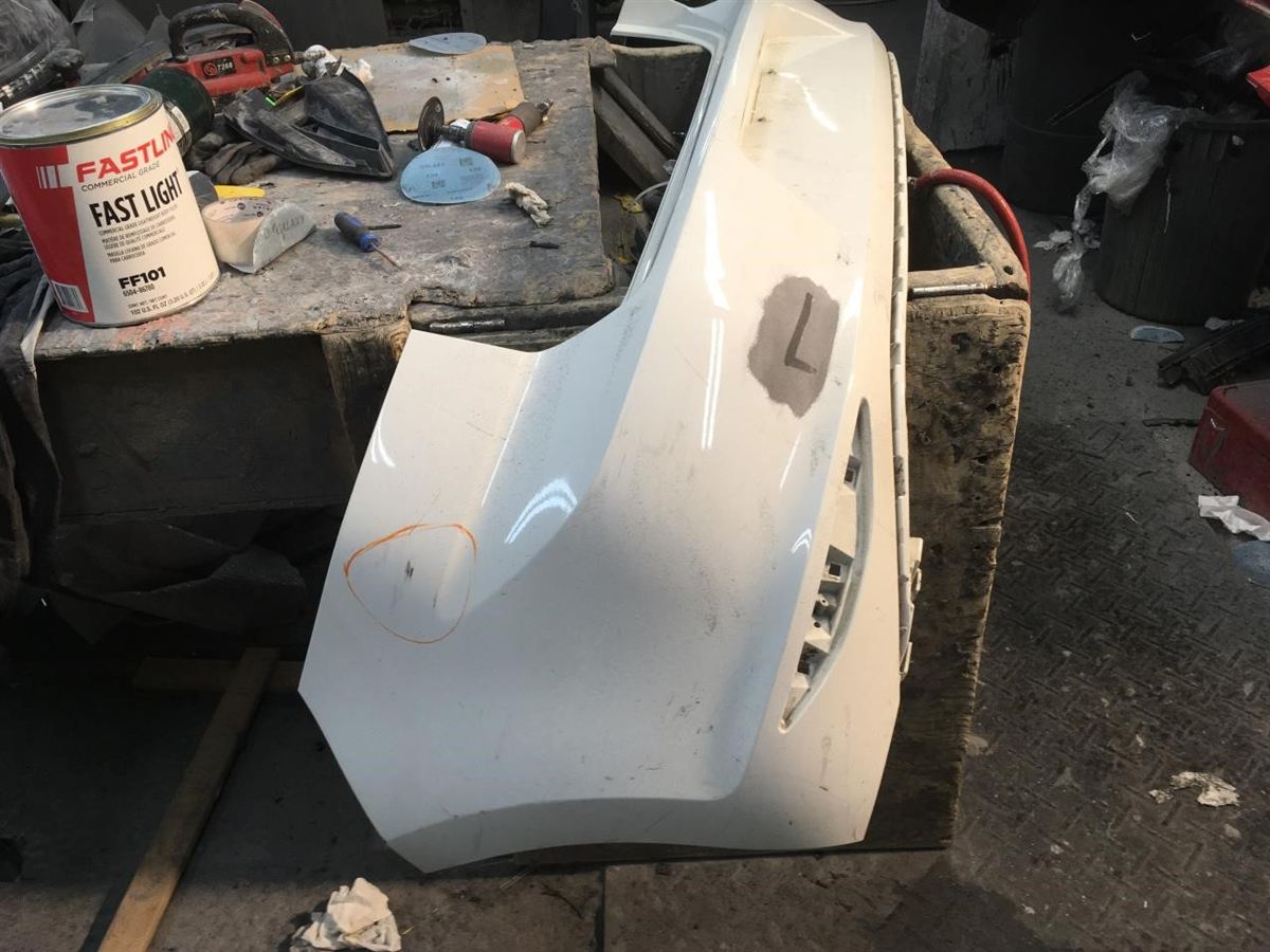 Rear bumper cover used genuine OEM Volkswagen Golf 2015-2017