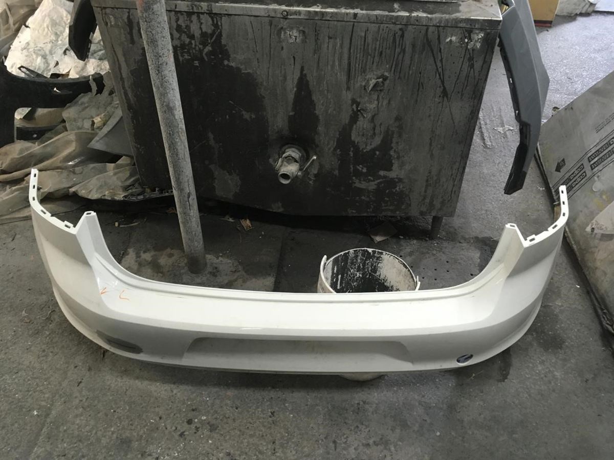 Rear bumper cover used genuine OEM Volkswagen Golf 2015-2017