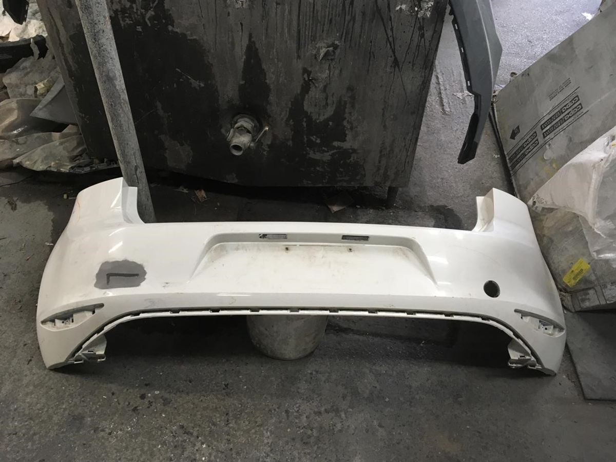 Rear bumper reinforcement used genuine OEM Volkswagen Golf 2015-2019