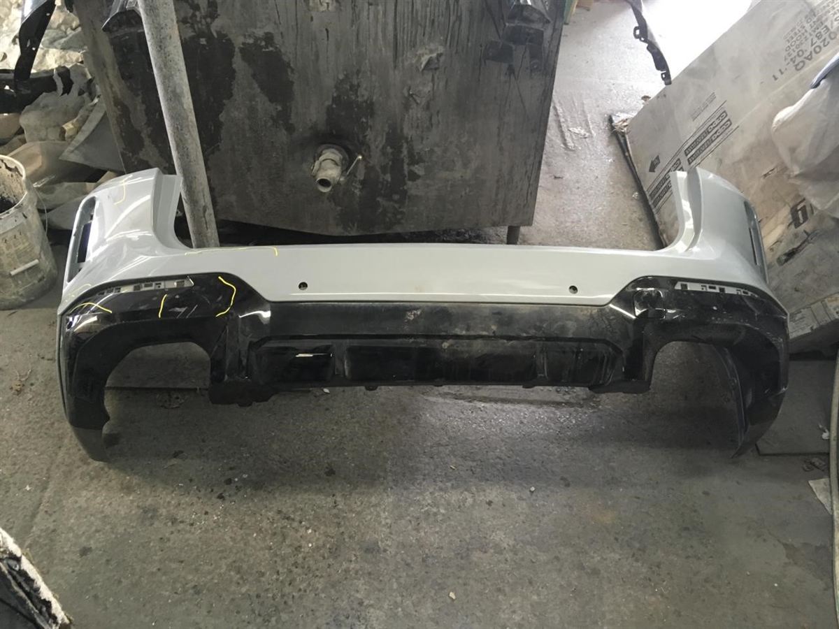 Rear bumper cover used genuine OEM BMW X3 2022-2024