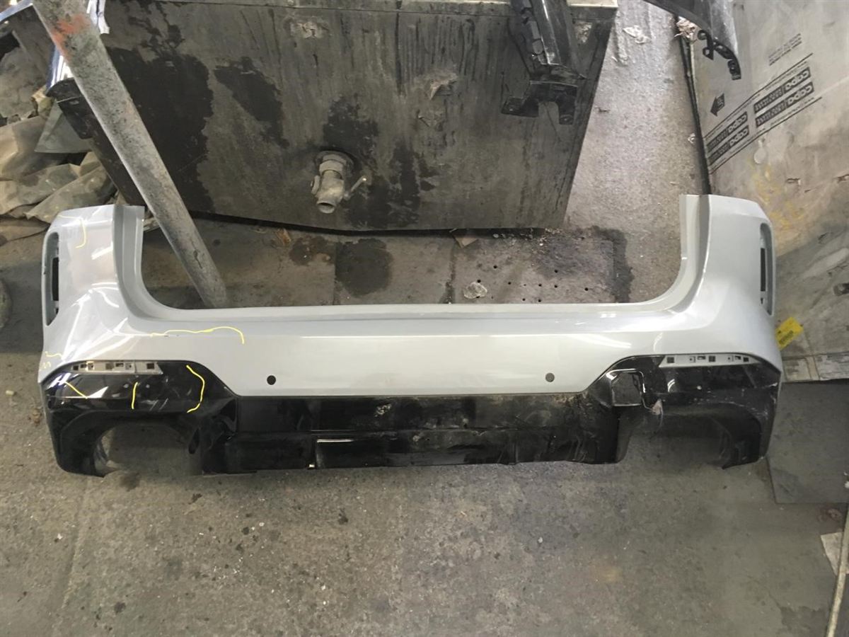Rear bumper cover used genuine OEM BMW X3 2022-2024
