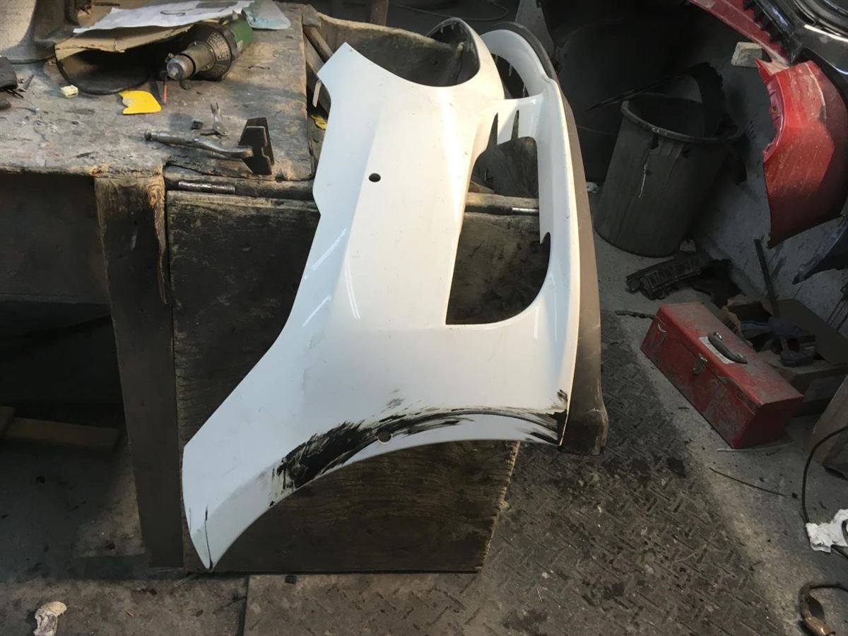 Front Bumper assembly used genuine OEM Tesla S 2016-2021