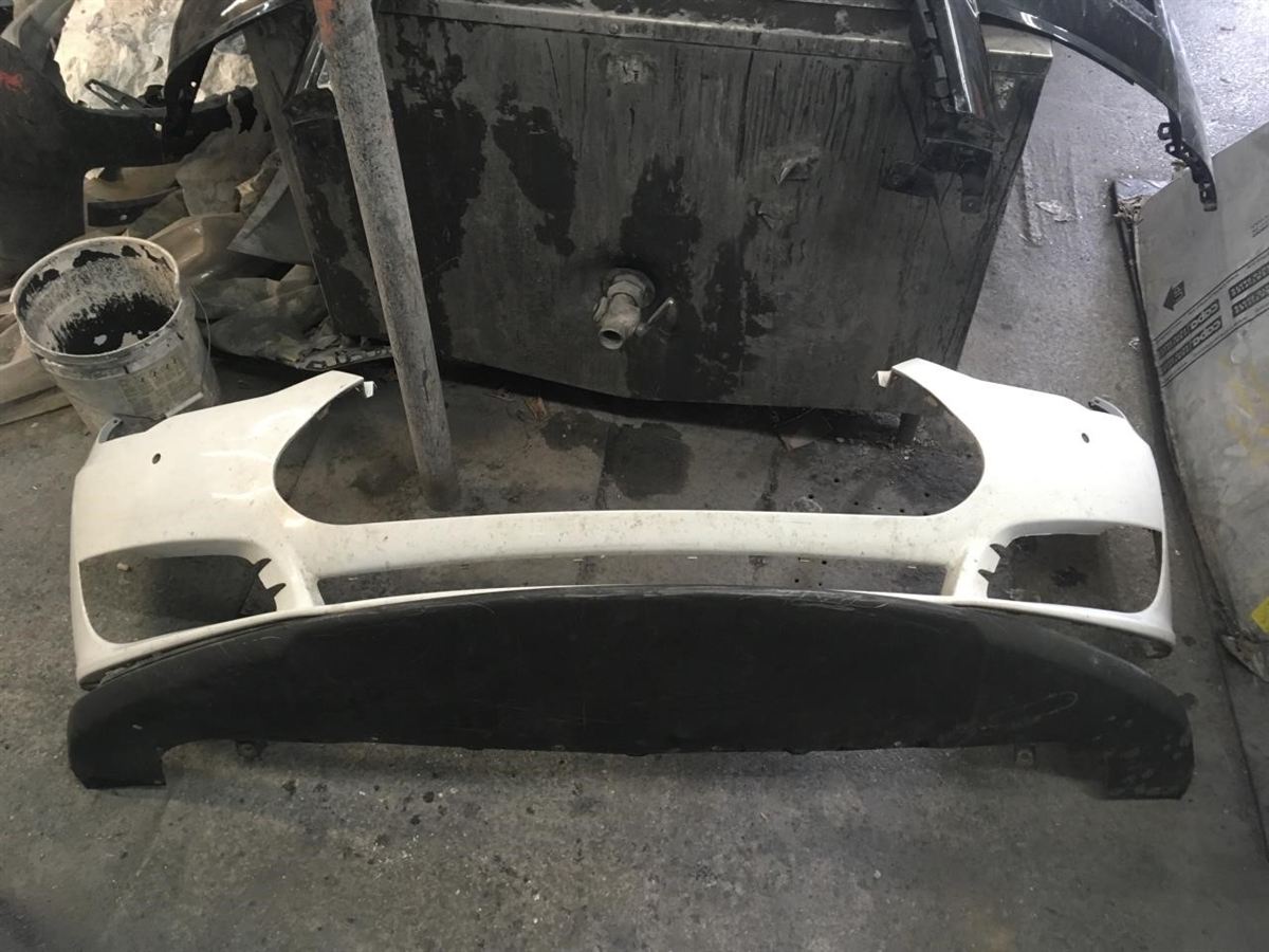 Front Bumper assembly used genuine OEM Tesla S 2016-2021
