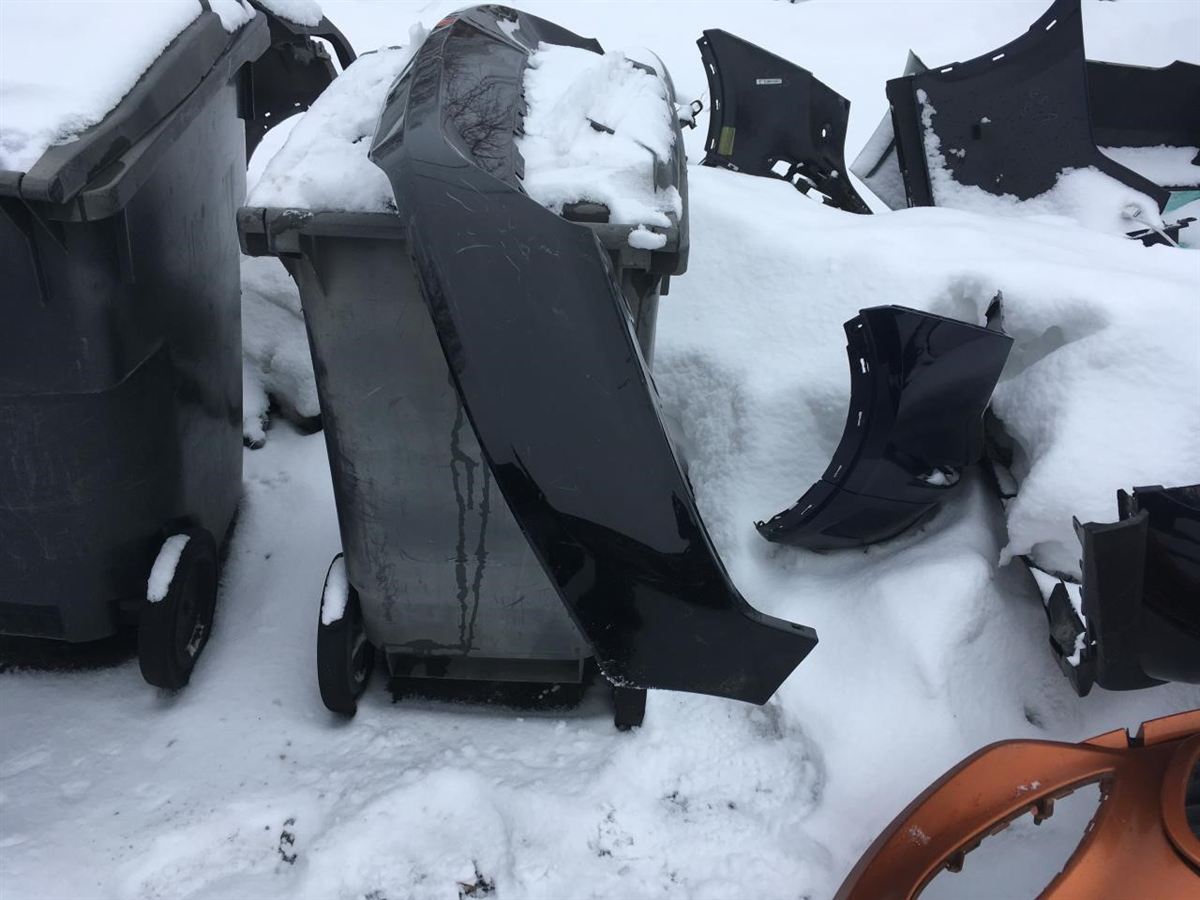 Front bumper bracket set used genuine OEM RAM 1500 2013-2018